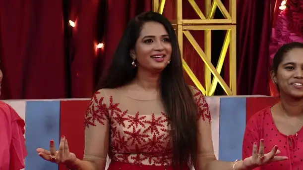 Sreelakshmi and Saranya win the first level - Super Bumper Season 3 Episode 3