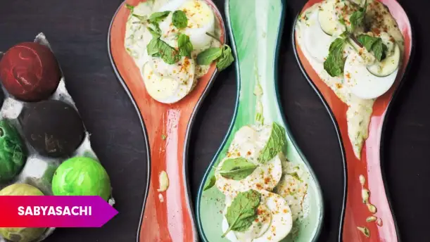 Egg Salad by Chef Sabyasachi - Urban Cook Episode 33