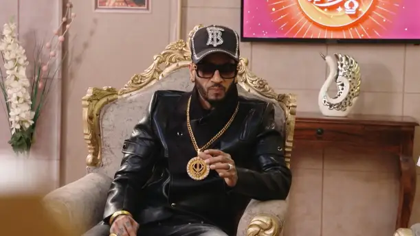 Jazzy B graces the show - Jee Aayan Nu Episode 6