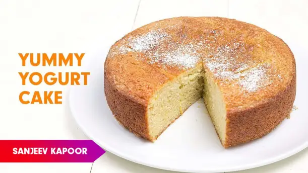 Yogurt Cake Recipe by Sanjeev Kapoor Episode 885 Yogurt Cake Recipe by Sanjeev Kapoor Episode 885