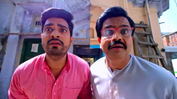 Mirza and Mishra from 3/13 Mansion Episode 1