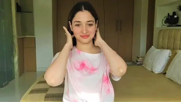 Ep 1 - Tamannaah Bhatia's Fitness Mantras | Dabur Honey Hello Fitness Episode 1