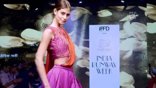 Irravikkai by Devi Muthukumar | India Runway Week SEASON 12 WINTER FESTIVE 2019 Episode 7