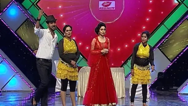 Mandakini's terrific performance - DOD Super Moms S2 Episode 16