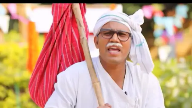 Bhikhari Thakur witnesses a musical opening - Kahat Bhikhari Episode 1