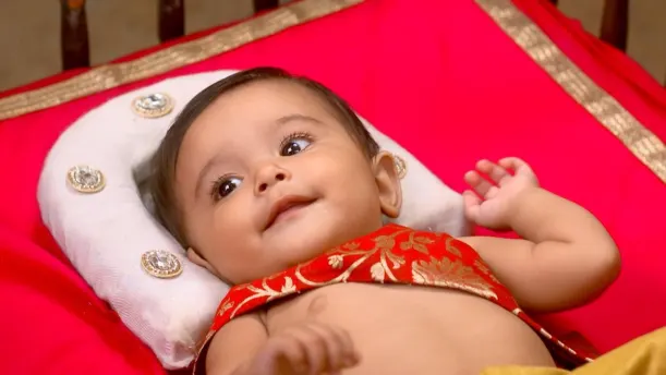 Kamsan is shocked to see Yoga Maya - Bhagavan Sree Krishnar Episode 4