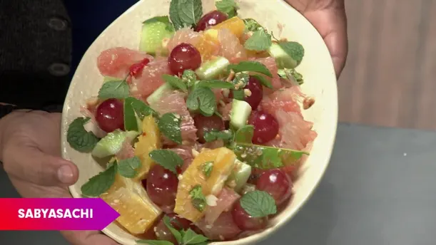 Pomelo Salad by Chef Sabyasachi - Urban Cook Episode 29