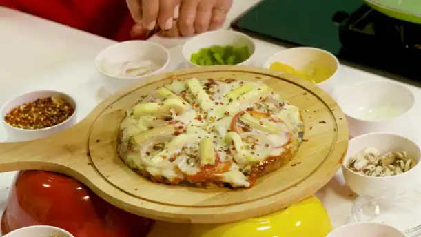 Parantha Pizza and Fruits Parfait - Swaad Aa Gaya Episode 2