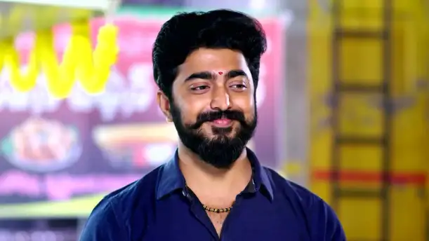 Akshara and Aravind’s food stall inauguration - Radhamma Kuthuru 