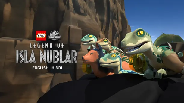Jurassic World - Legend of Isla Nublar TV Show