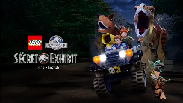 Jurassic World - The Secret Exhibit TV Show