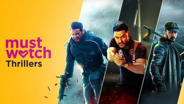 Must Watch Thrillers Must Watch Thrillers