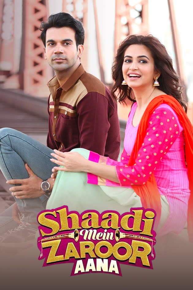 Watch Shaadi Mein Zaroor Aana Full Movie Online In Hd Zee5 On the night of their marriage, an unexpected turn of events turns their world upside down. watch shaadi mein zaroor aana full