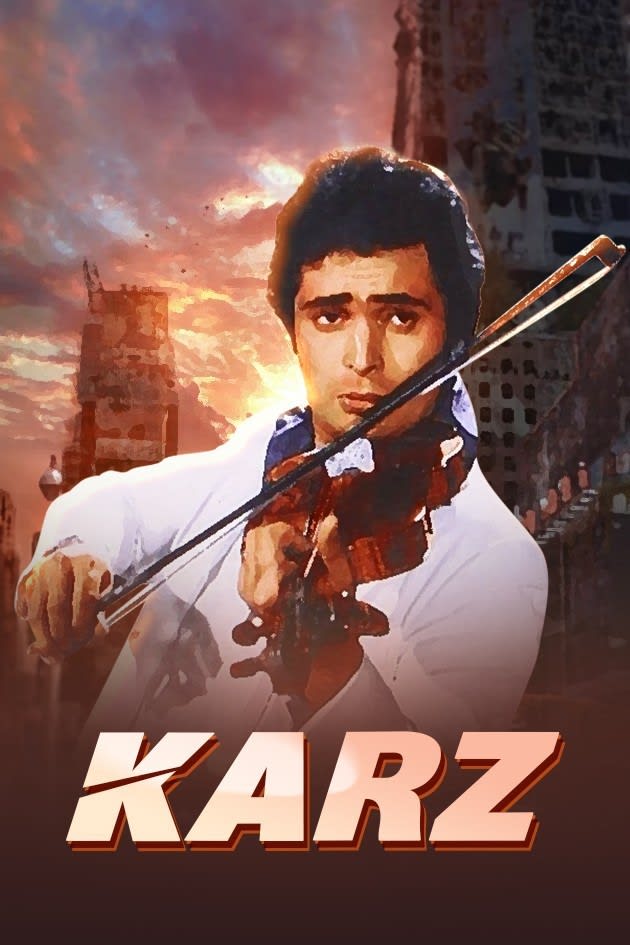 karz movie poster