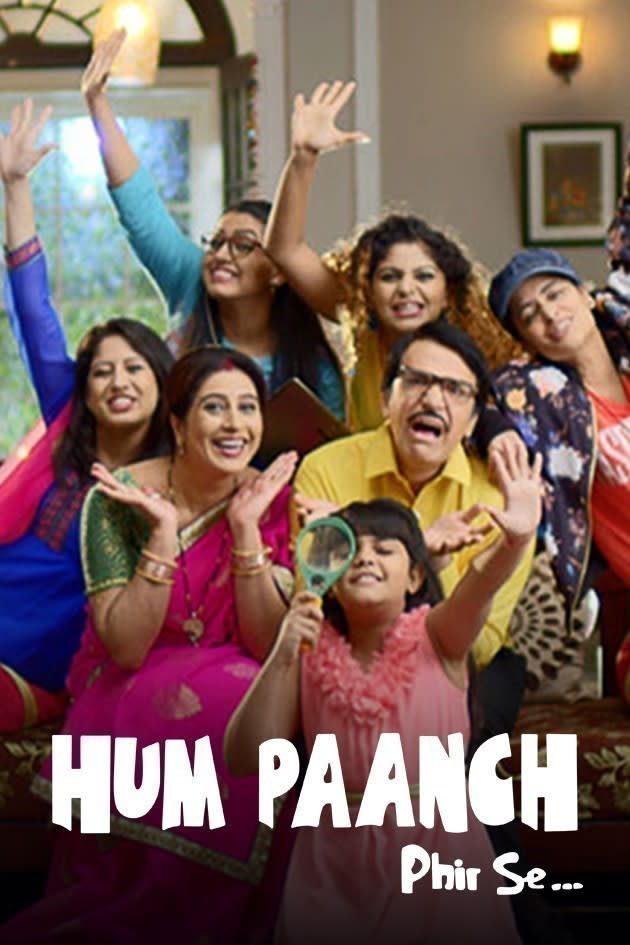 Watch Hum Paanch Phir Se Kids Show Online On Zee5 Rajan waghdhare, kapil kapoor and sameer kulkarni.