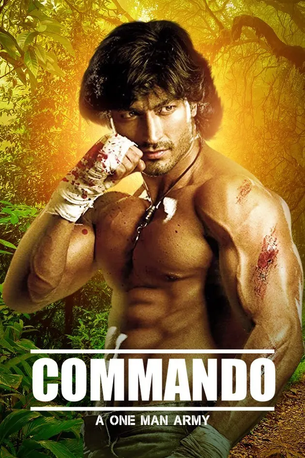 hindi movie commando 2013