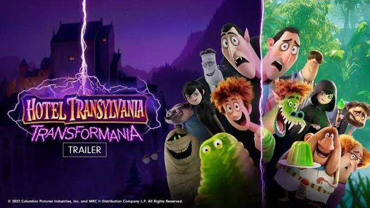 hotel transylvania teaser poster
