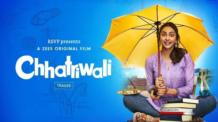 Deshiauntysex - Watch Chhatriwali (2023) Full HD Hindi Movie Online on ZEE5