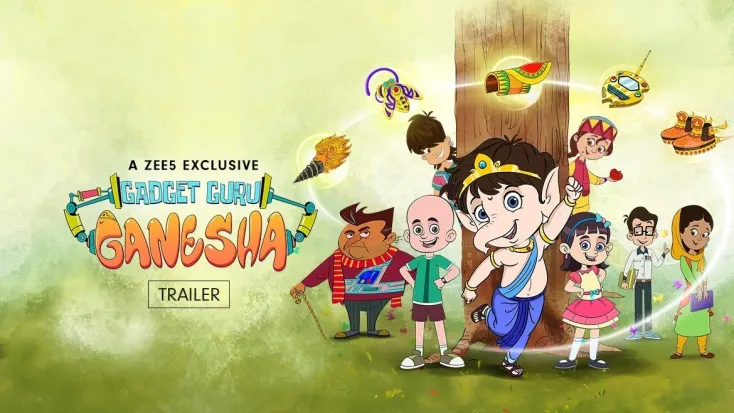 Watch Gadget Guru Ganesha Kids Show Online on ZEE5