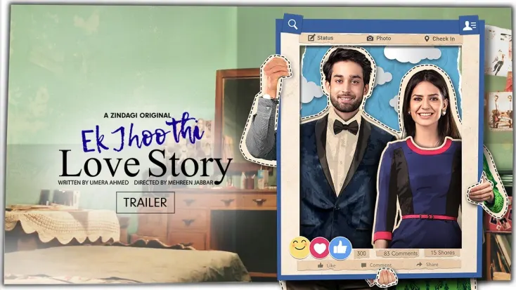 Watch Ek Jhoothi Love Story Web Series All Episodes Online in HD