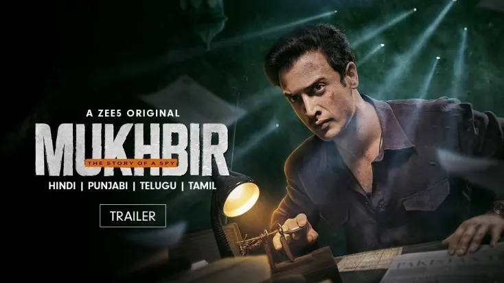 Top 5 spy thriller series to watch on OTT this week: Mukhbir, Bard of Blood  & others