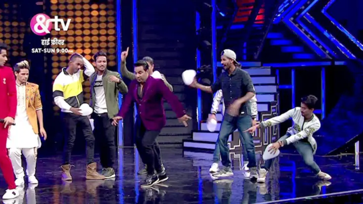 High fever dance ka naya tevar all episodes outlet watch online