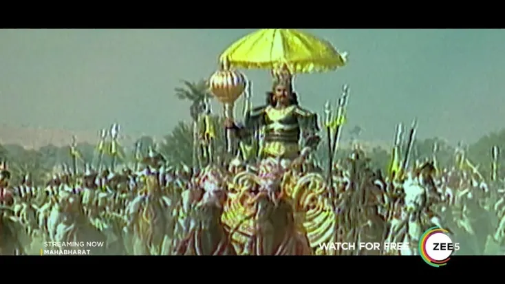 Mahabharat TV Serial - Watch Mahabharat Online All Episodes (1-94) on ZEE5
