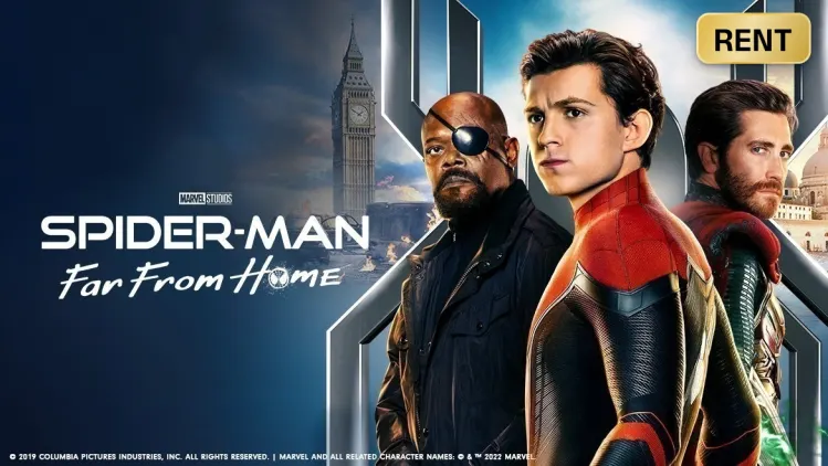 Spider-Man: Far from Home Movie