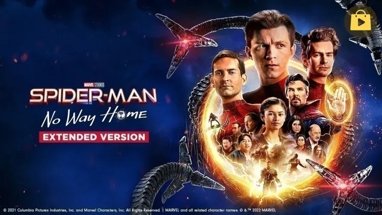Spider-Man: No Way Home The Extended Version Movie