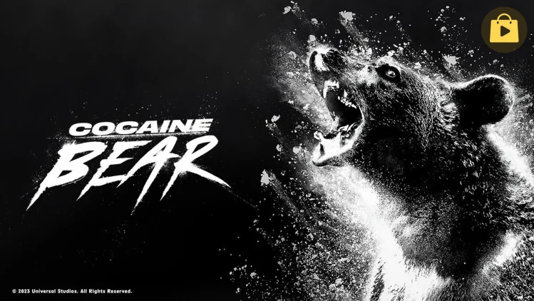 Cocaine Bear Movie