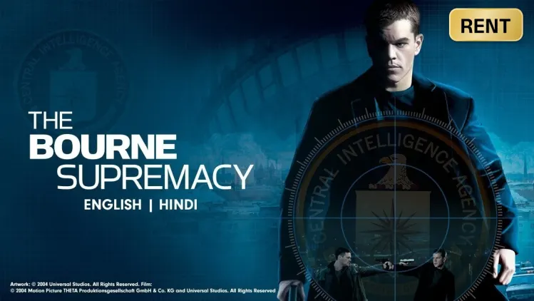 The Bourne Supremacy Movie