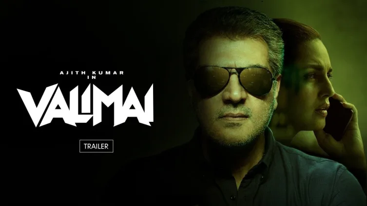 Valimai Trailer Valimai Trailer