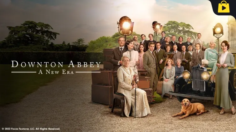 Downton Abbey: A New Era Movie