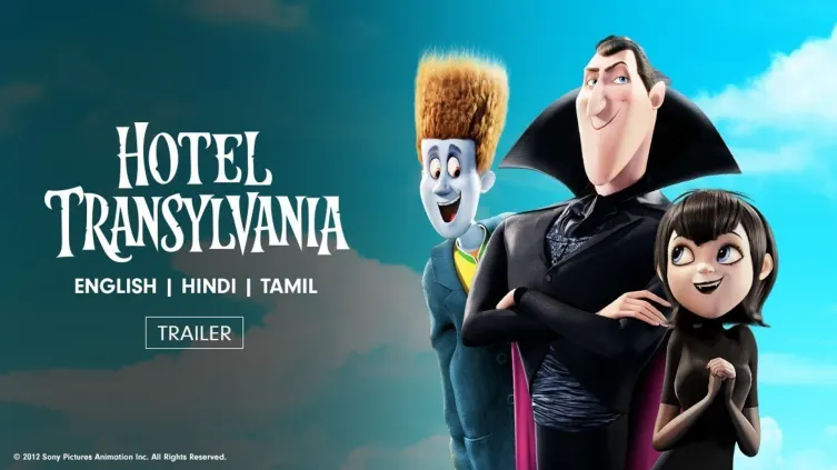 Hotel Transylvania Trailer Hotel Transylvania Trailer