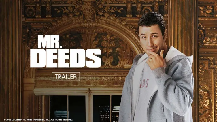 Mr. Deeds Trailer Mr. Deeds Trailer