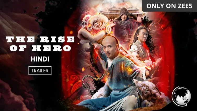 The Rise of Hero Trailer