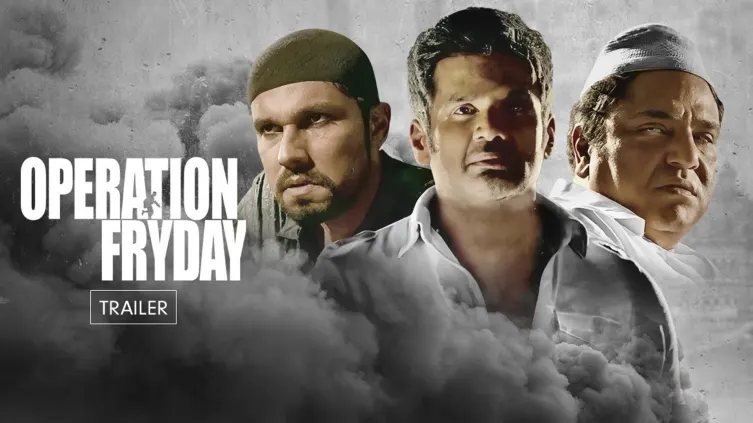 Operation Fryday Trailer Operation Fryday Trailer