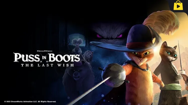 Puss in Boots: The Last Wish Movie
