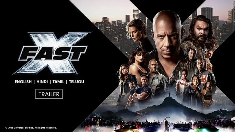 Fast X Trailer Fast X Trailer