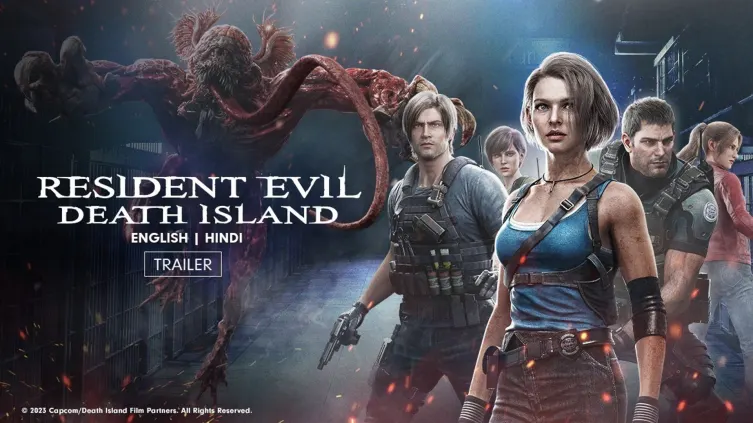 Resident Evil: Death Island Trailer