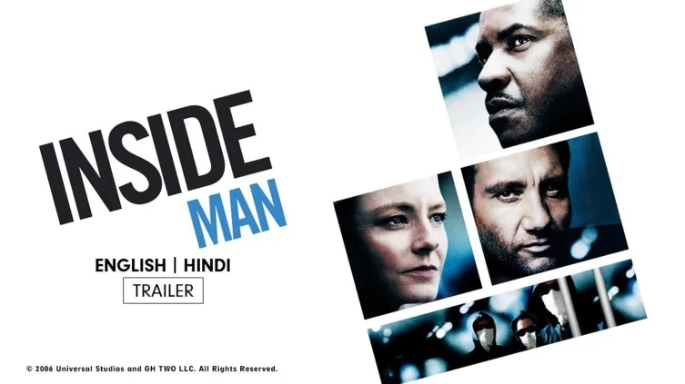 Inside Man Trailer Inside Man Trailer
