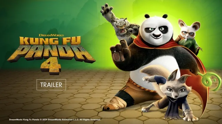 Kung Fu Panda 4 Trailer