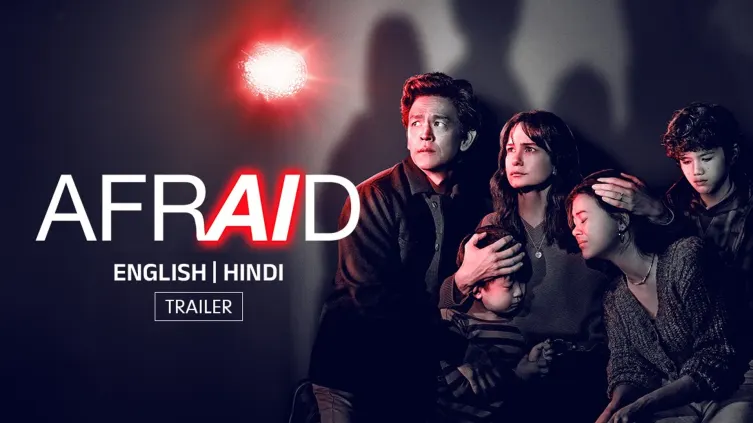 Afraid Trailer Afraid Trailer
