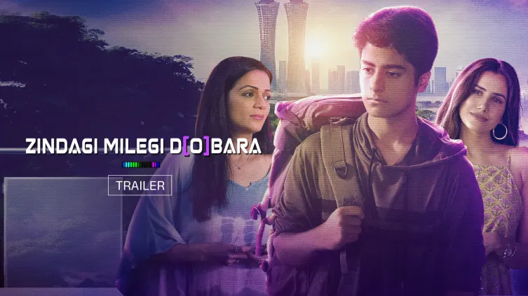 Zindagi Milegi Dobara Trailer Zindagi Milegi Dobara Trailer