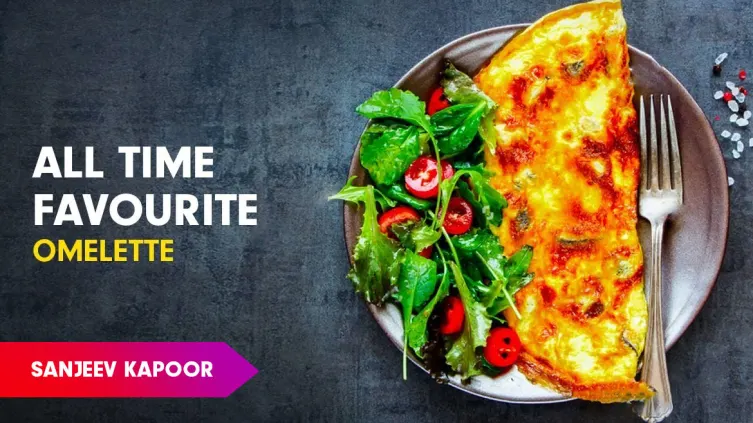 Stuffed Omelette Recipe by Sanjeev Kapoor Episode 20