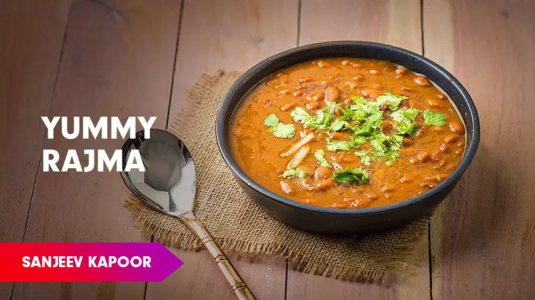 Rajma Rasmisa Recipe by Sanjeev Kapoor Episode 260 Rajma Rasmisa Recipe by Sanjeev Kapoor Episode 260
