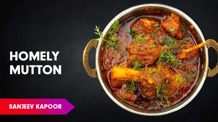 Saoji Mutton Recipe by Sanjeev Kapoor Episode 453