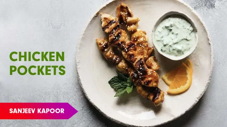 Chicken Parcels In Orange Sauce Recipe by Sanjeev Kapoor Episode 692
