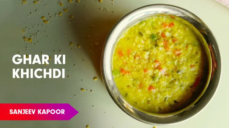 Char Dal Ni Khichdi Recipe by Sanjeev Kapoor Episode 616