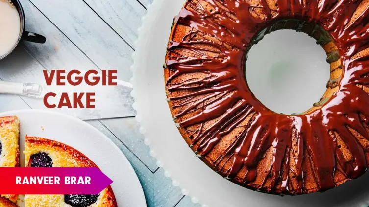 Veggie Cake Recipe by Chef Ranveer Brar Episode 65